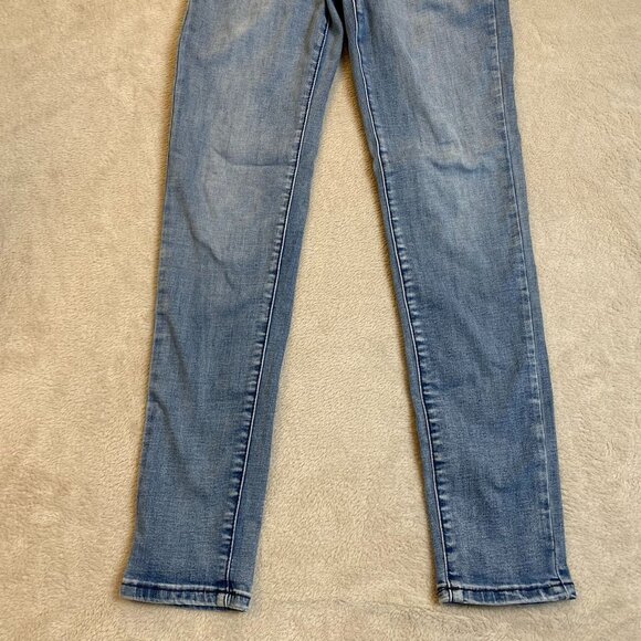 KanCan Women's Jeans 27 Denim Skinny Light Wash Stretch Cotton Blend - Picture 9 of 15